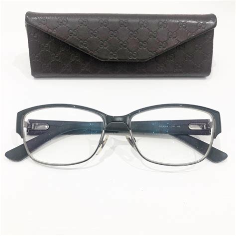 fake designer glasses gucci|authentic gucci glasses frames.